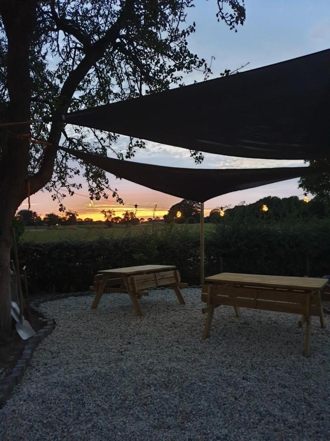 B&B Het Gelders Buitenleven Overasselt Exteriér fotografie