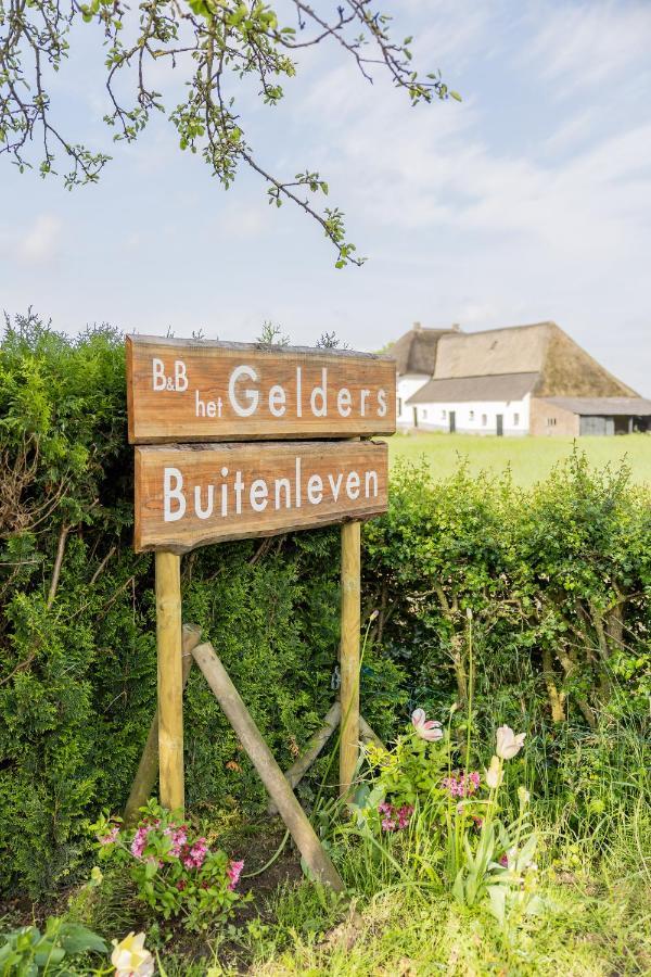 B&B Het Gelders Buitenleven Overasselt Exteriér fotografie