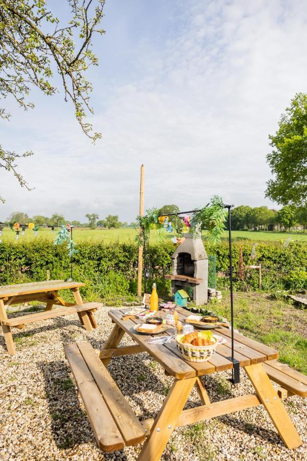 B&B Het Gelders Buitenleven Overasselt Exteriér fotografie